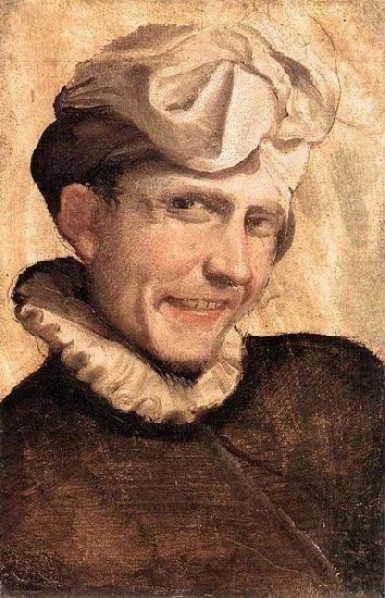 Annibale Carracci The Laughing Youth china oil painting image